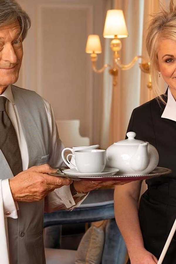 Posh Hotels with Sally & Nigel poster