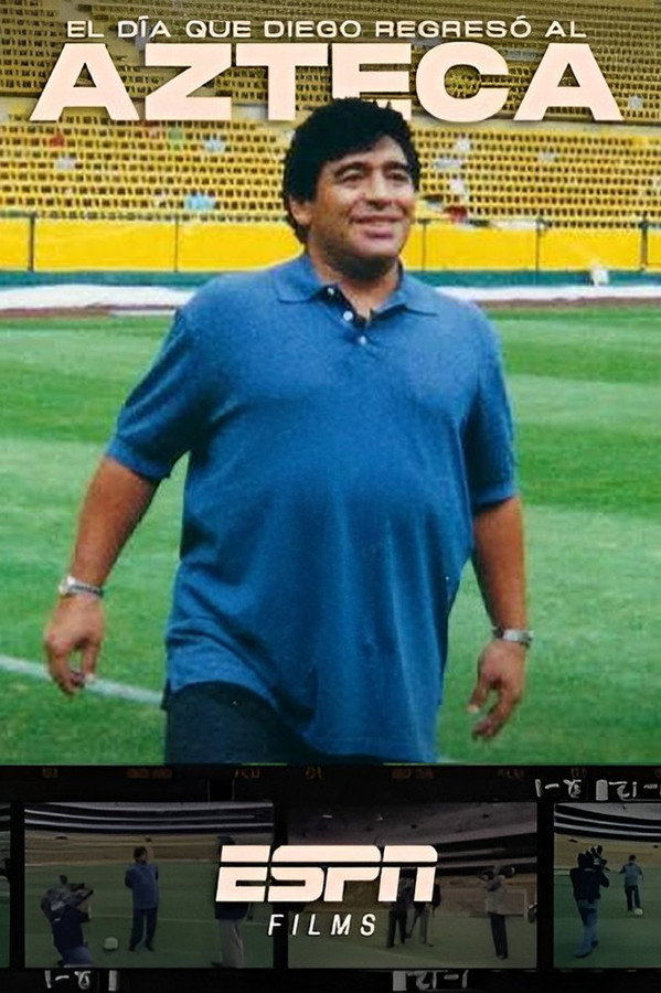 The Day Diego Returned to the Azteca