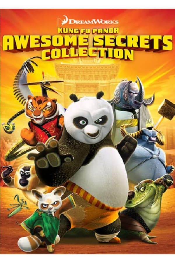 Dreamworks Kung Fu Panda Awesome Secrets