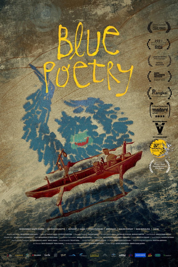 BLUE POETRY