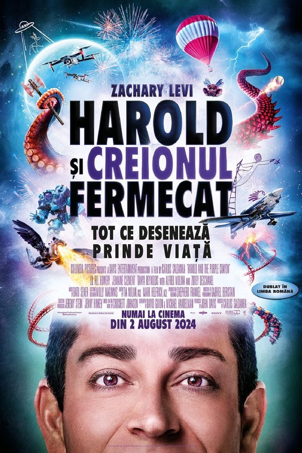 Harold și Creionul Fermecat