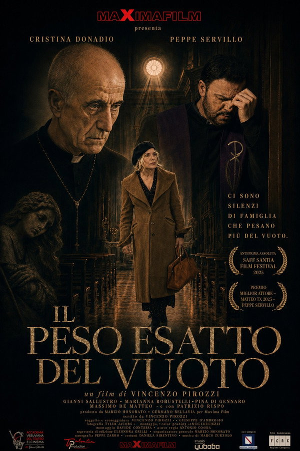 Il peso esatto del vuoto