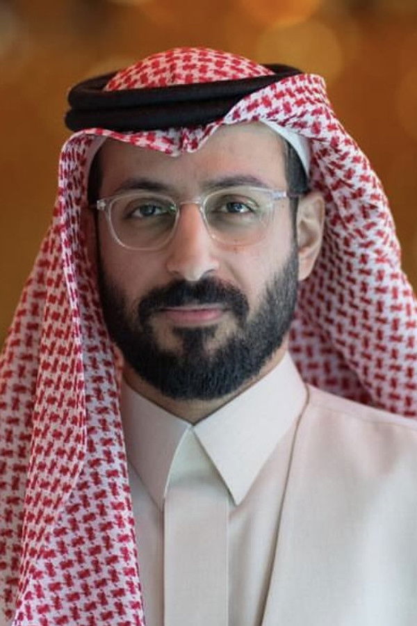 Khaled Saqer's headshot