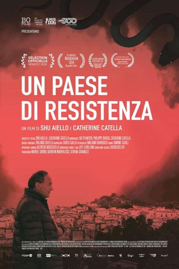 Un paese di resistenza poster
