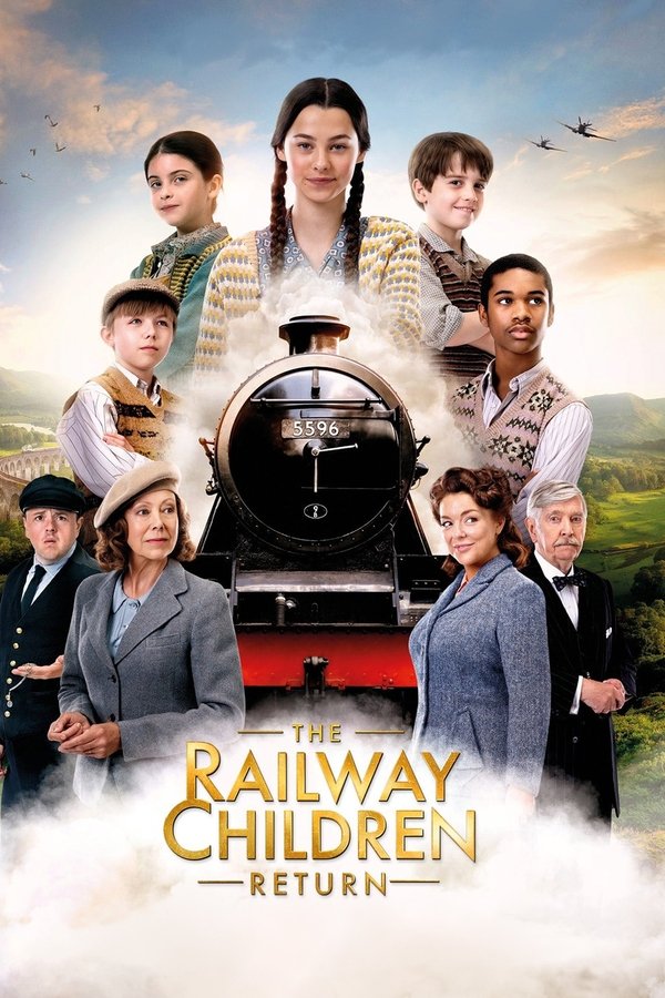 TVplus LAT - The Railway Children Return (2022)