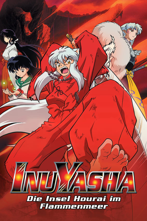 InuYasha – Die Insel Hourai im Flammenmeer