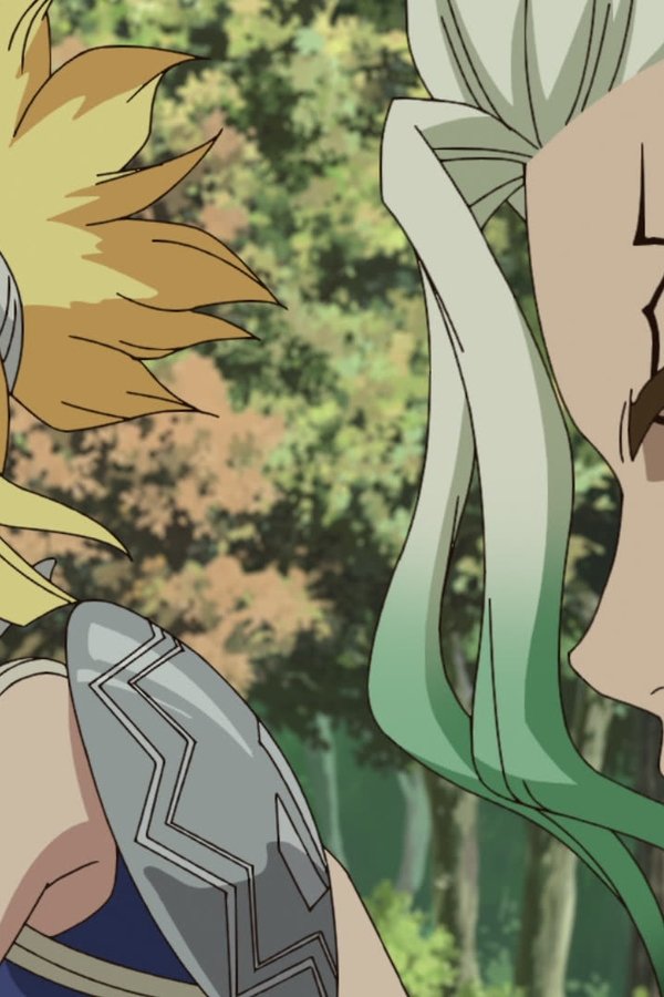 Dr. Stone – S03E03 – First Contact