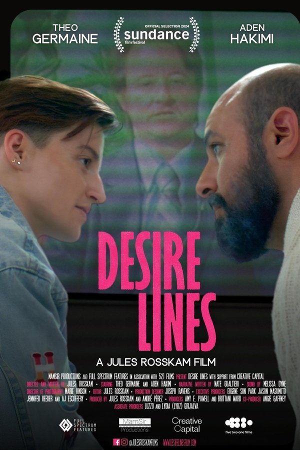 Desire Lines Poster