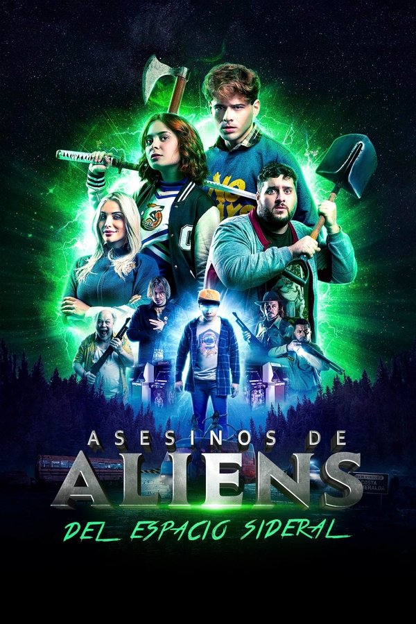 Asesinos de aliens del espacio sideral (2025) Latino HD WEB-DL 1080p