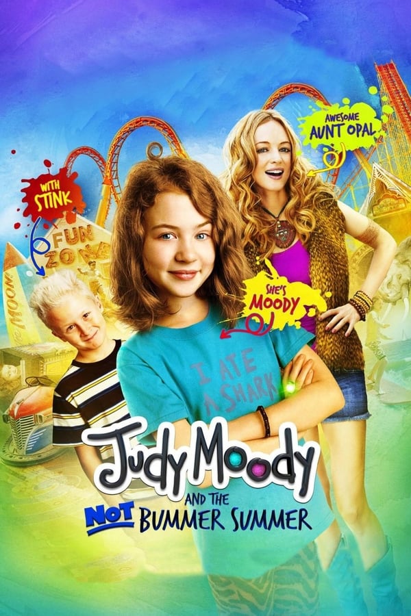 Judy Moody and the Not Bummer Summer (2011)