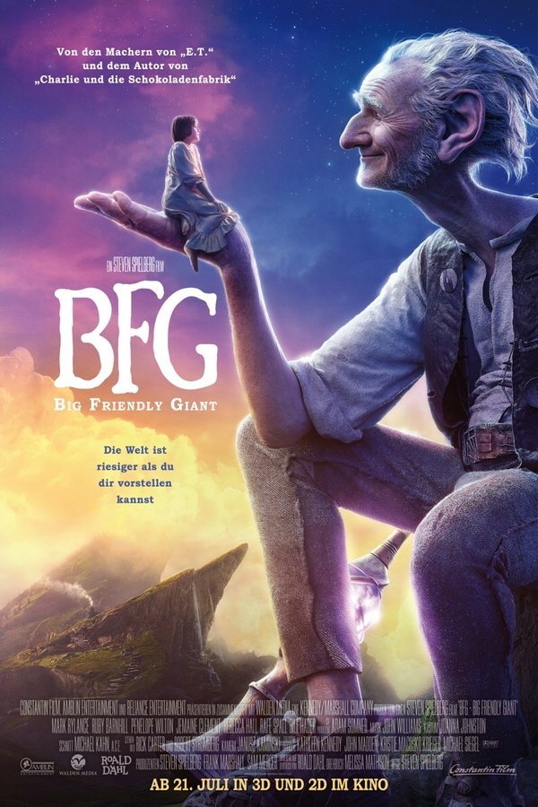 DE - BFG - Big Friendly Giant - 2016