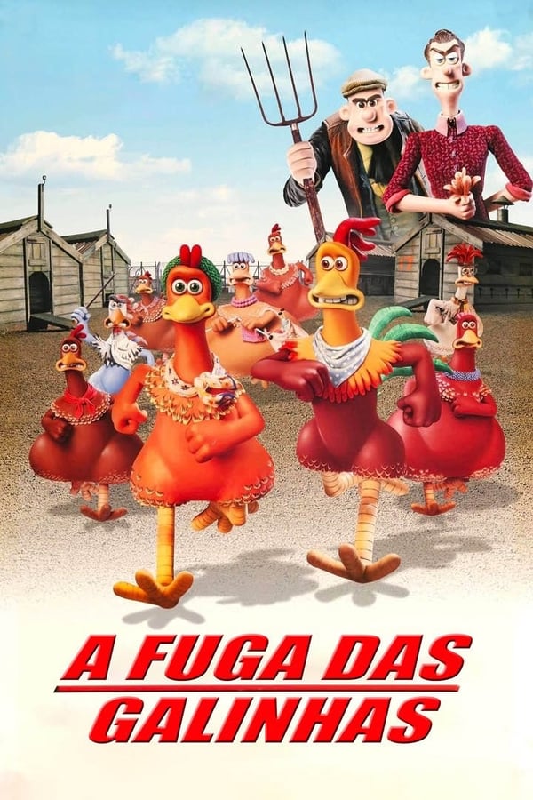 PT - A Fuga das Galinhas - 2000