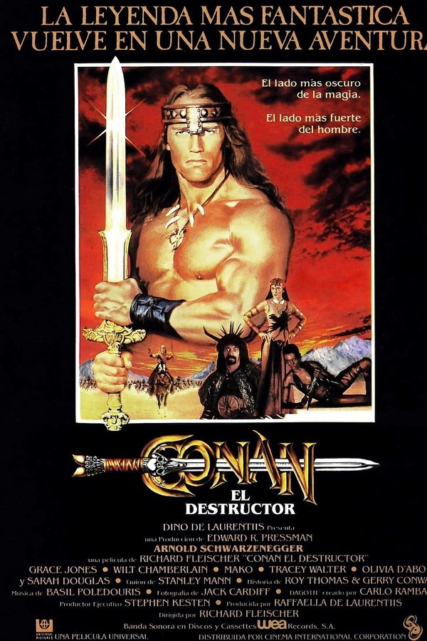 Conan, el destructor