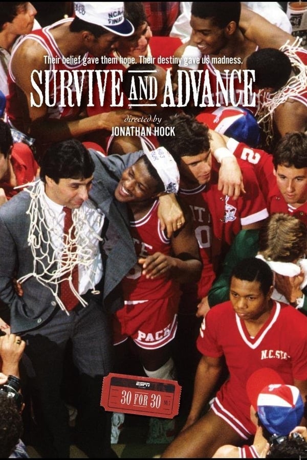 Sobrevive y avanza. La historia de Jim Valvano