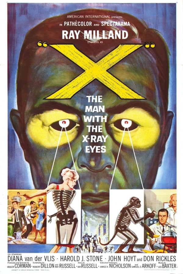 EN| X: The Man With The X-Ray Eyes 