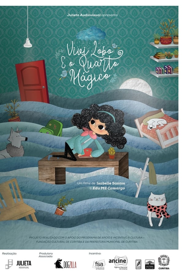 Vivi Wolf and the Magical Room