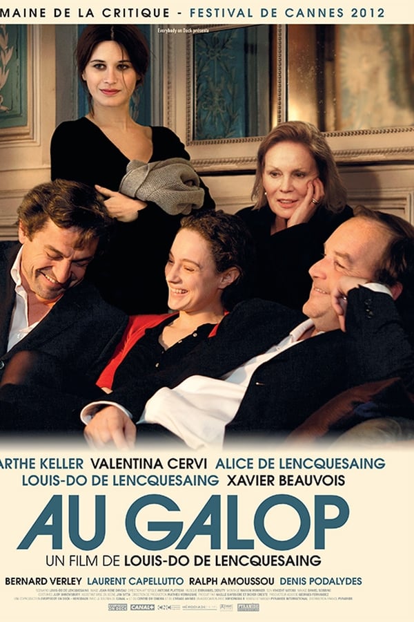 FR - Au Galop - 2012