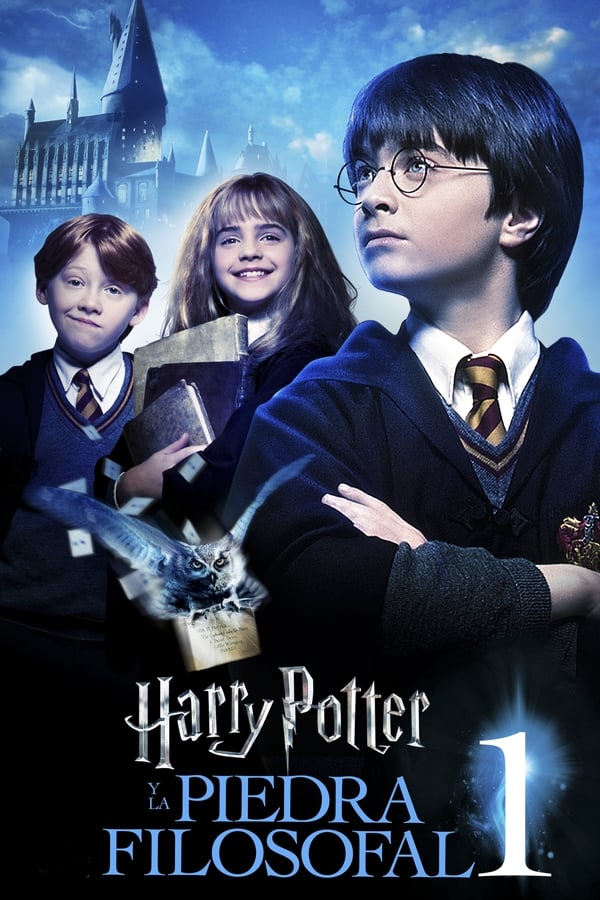 ES - Harry Potter y la piedra filosofal  (2001)