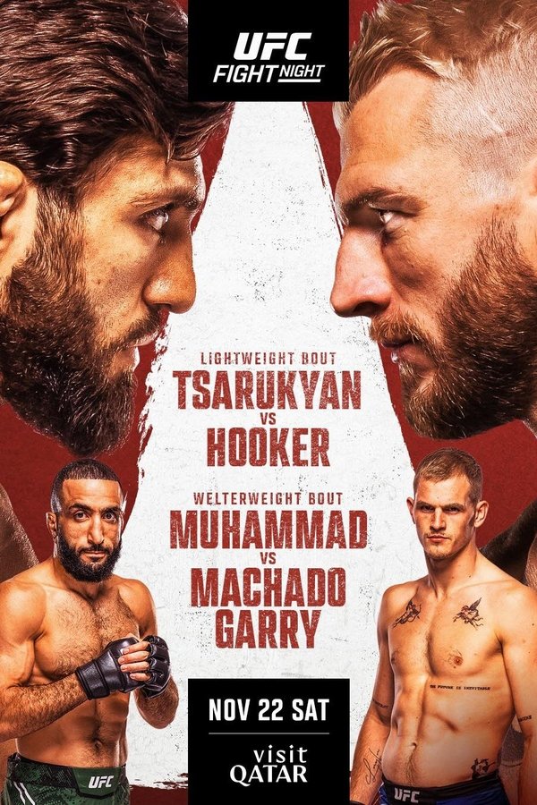 SPT - UFC Fight Night 265: Tsarukyan vs. Hooker (Prelims) (2025)
