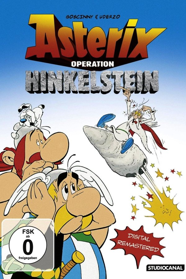 DE - Asterix: Operation Hinkelstein (1989)