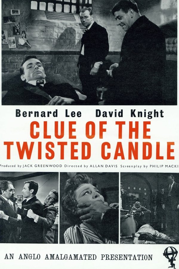 Clue of the Twisted Candle