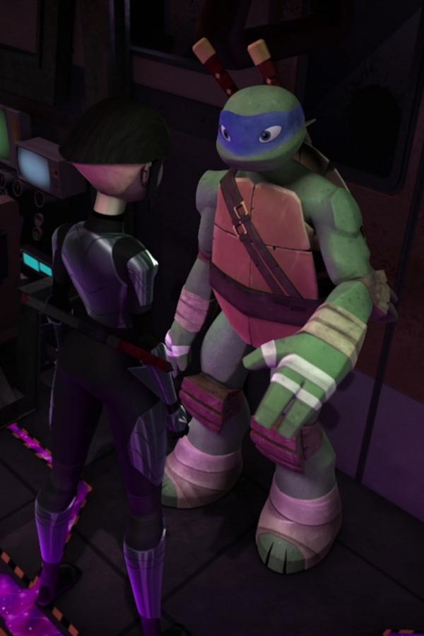 Teenage Mutant Ninja Turtles: Tartarughe Ninja – S01E20 – Il nemico del mio nemico
