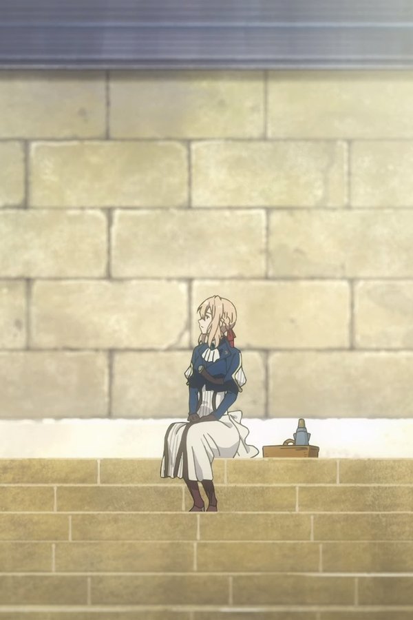 Violet Evergarden – S01E06 – Da qualche parte, sotto un cielo stellato