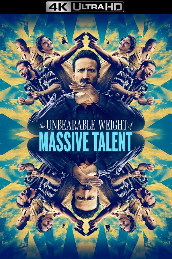 4K-EN - The Unbearable Weight of Massive Talent  (2022)