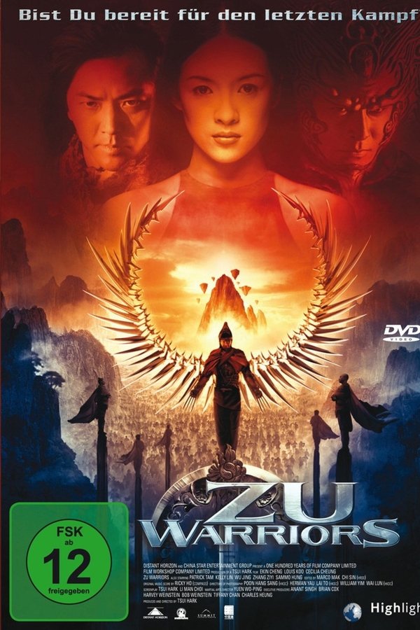 DE - Zu Warriors: Die Legende der Schwertkrieger (2001)
