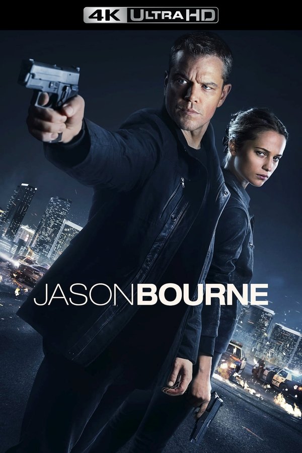 4K-EN - Jason Bourne  (2016)