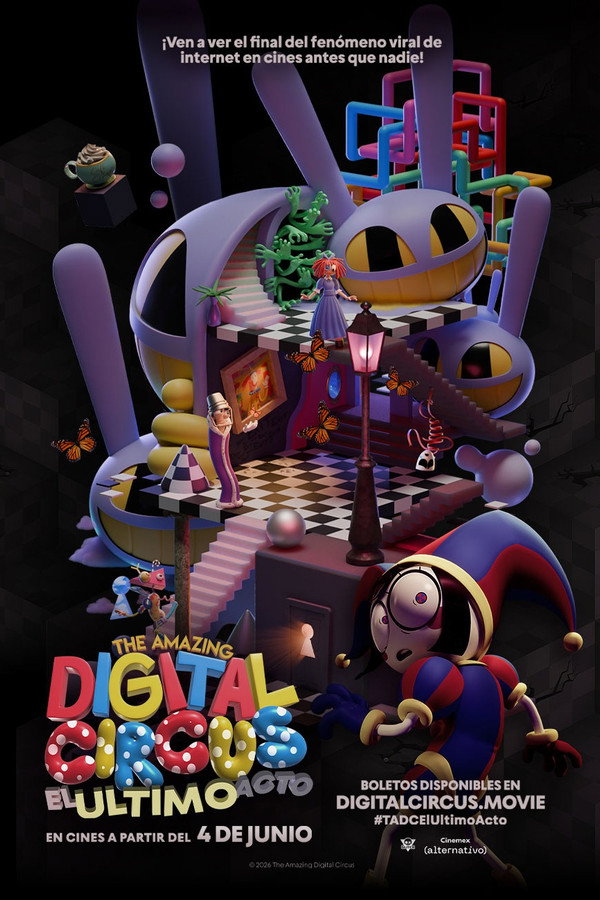 The Amazing Digital Circus: El Último Acto / Estreno en cines /