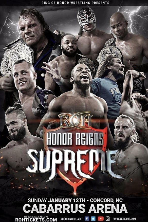 ROH Honor Reigns Supreme 2020