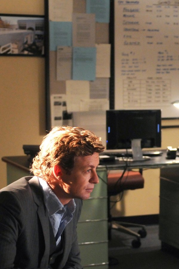 The Mentalist – S02E16 – Codice rosso