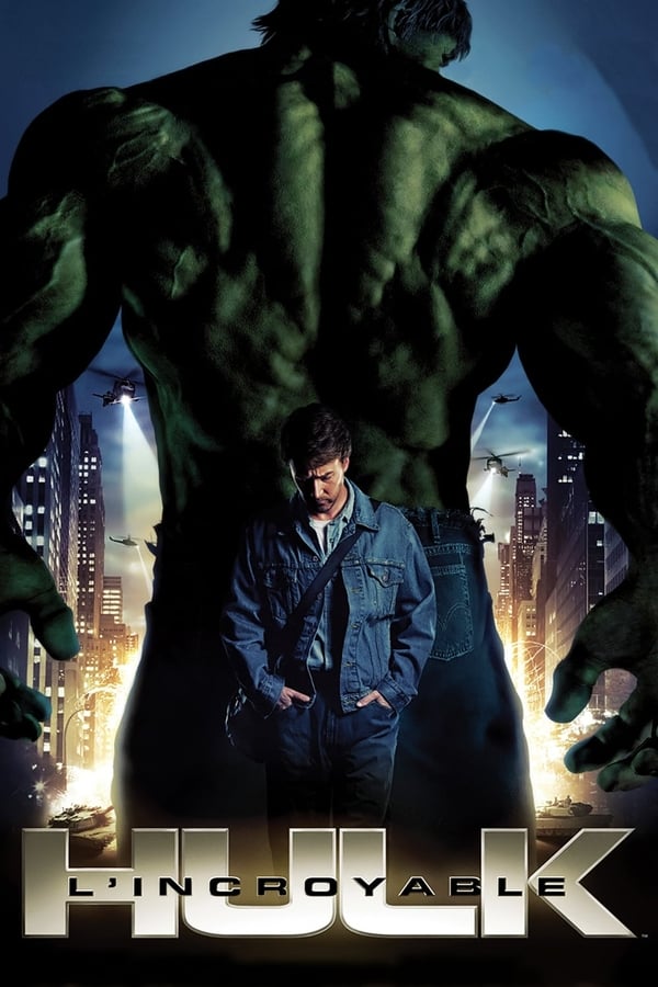 FR - L'Incroyable Hulk  (2008)