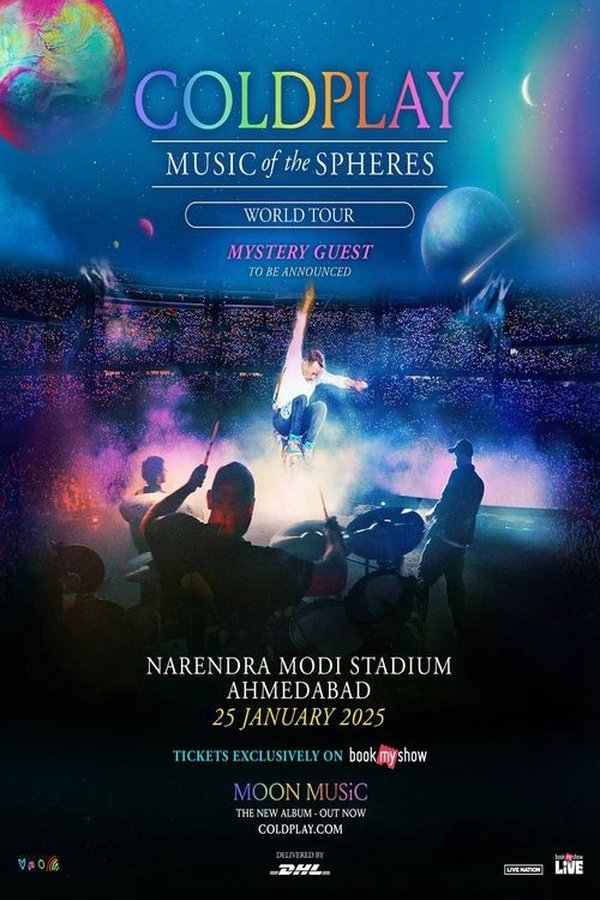 NL - Coldplay: Music Of The Spheres World Tour - Live at Narendra Modi Stadium/India (1970)