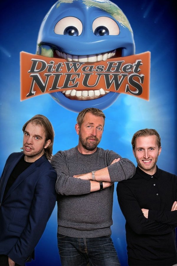 Dit Was Het Nieuws poster