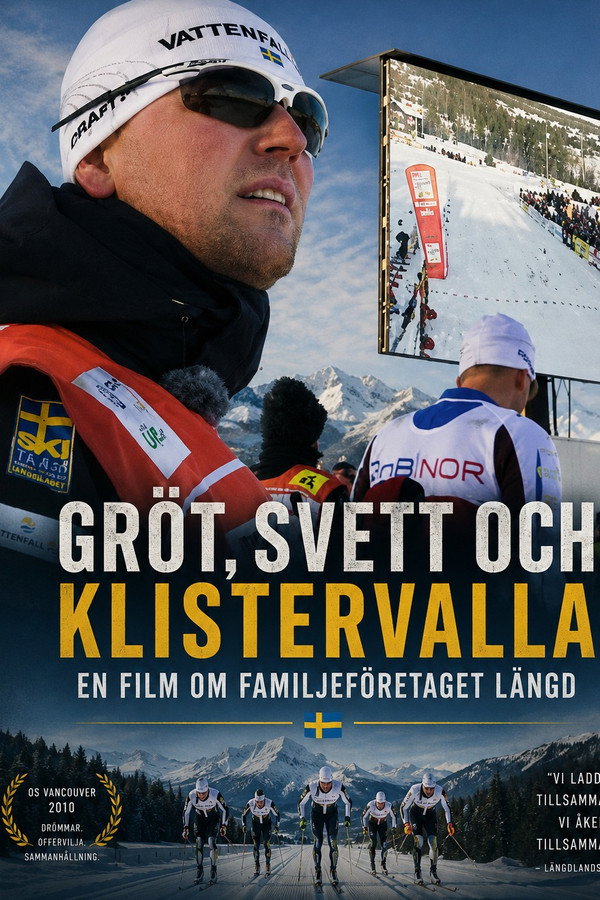 Gröt, svett och klistervalla