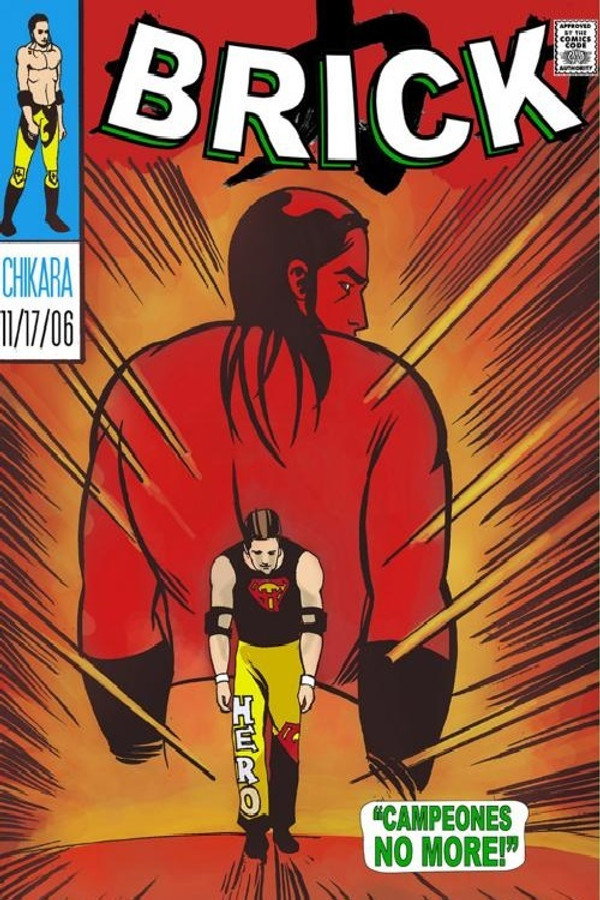 Chikara: Brick