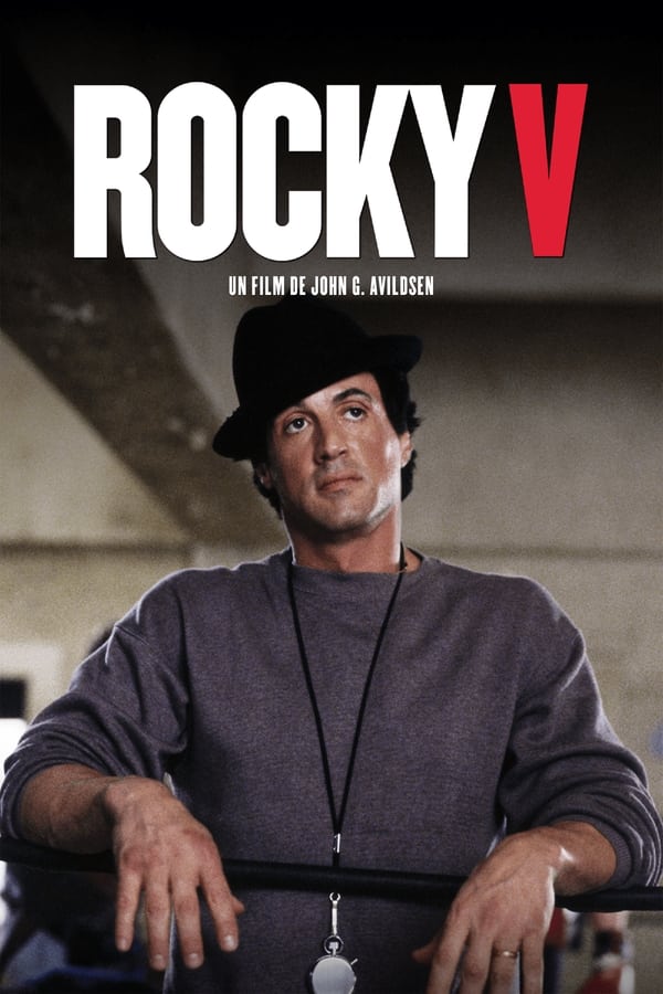 Des séquelles physiques irréversibles amènent Rocky Balboa à prendre sa retraite. Ruiné, il devient l'entraîneur d'un champion en devenir, Tommy Gunn. Mais celui-ci ne va pas rester insensible à l'appât du gain et va quitter Rocky pour rejoindre les rangs d'un coach plus fortuné.