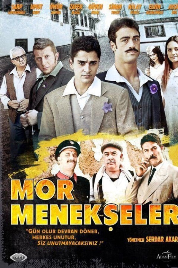 Mor Menekşeler