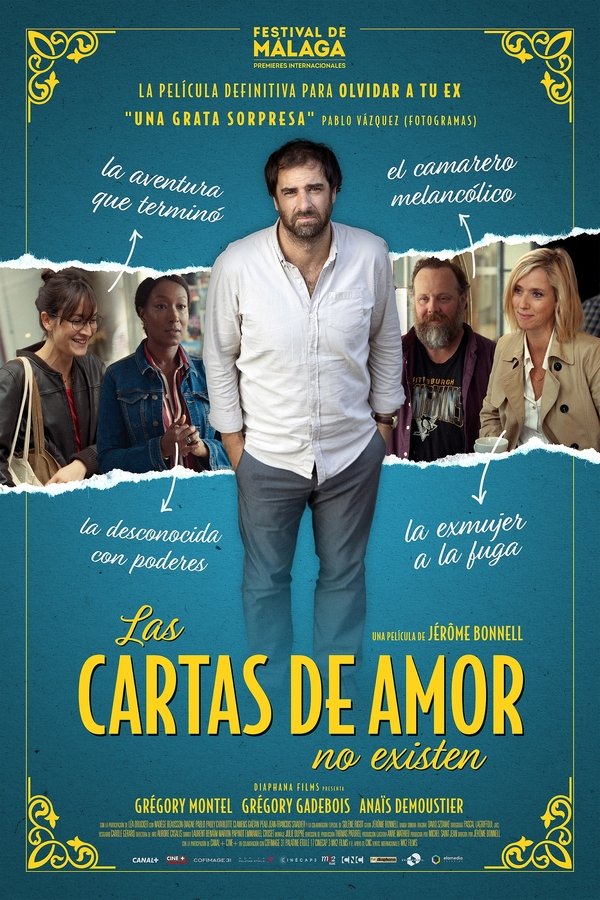 ES - Las cartas de amor no existen - (2021)