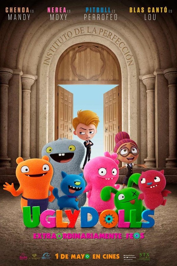 Imagen UglyDolls: Extraordinariamente Feos