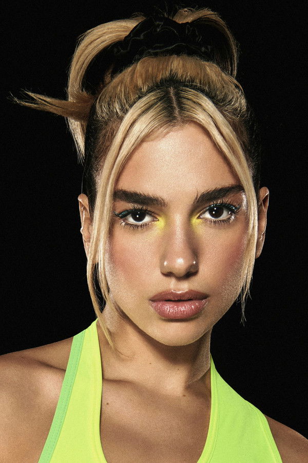 Dua Lipa's headshot