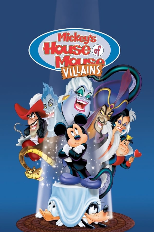 TVplus GR - Mickey's House of Villains (2002)(D)