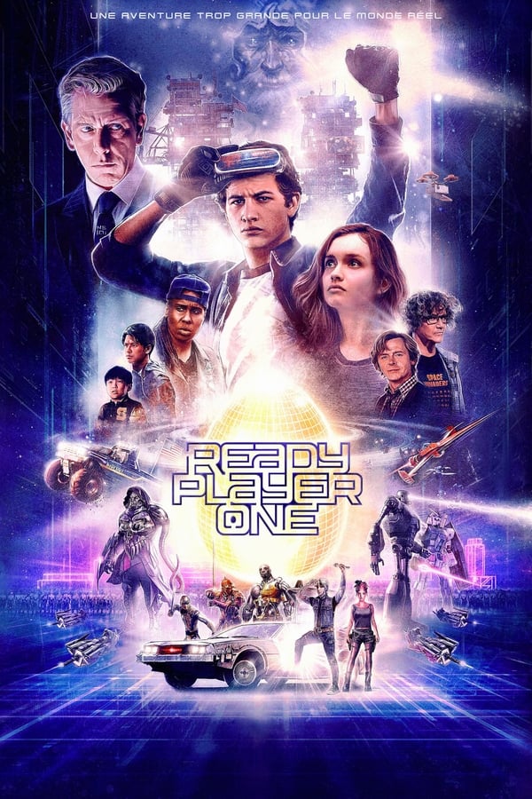 ~HD! // FRench~@ Ready Player One Le film complet en ligne gratuit | by PGQ 