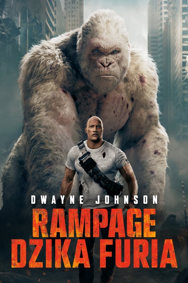 Prymatolog Davis Okoye (Dwayne Johnson), który trzyma ludzi na dystans, nawiązał silną więź z George’em — niezwykle inteligentnym gorylem srebrnogrzbietym, którym opiekuje się od czasu jego narodzin. Niestety wskutek nieudanego eksperymentu genetycznego ta łagodnie usposobiona małpa zmienia się w gigantyczną, rozwścieczoną bestię. Na domiar złego wkrótce okazuje się, że istnieją też inne zwierzęta, które uległy podobnej przemianie. Nowo stworzone drapieżniki alfa przedzierają się przez Amerykę Północną, niszcząc wszystko na swojej drodze. Okoye łączy siły z odrzuconym przez środowisko inżynierem genetycznym, aby znaleźć antidotum. Jednocześnie stara się przetrwać na nieustannie zmieniającym się polu walki i nie tylko zapobiec globalnej katastrofie, ale też uratować przerażającą istotę, która niegdyś była jego przyjacielem.