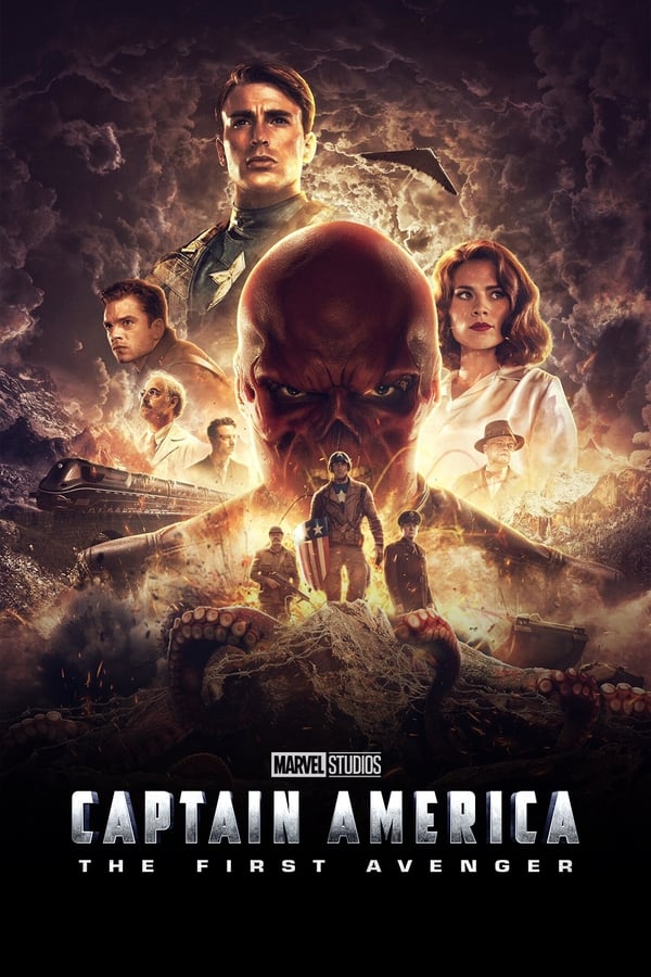 AR - Captain America: The First Avenger  (2011)