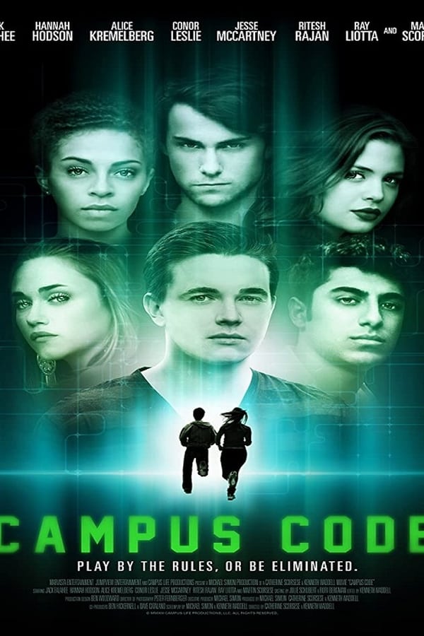 The college experience - studying, dating, partying... but when one of their classmates disintegrates right before their eyes, Ari, Becca, Izzy, Greta and Arun must battle security, the Griefers and each other to uncover the incredible truth about themselves and this other-worldly campus before they are all eliminated.