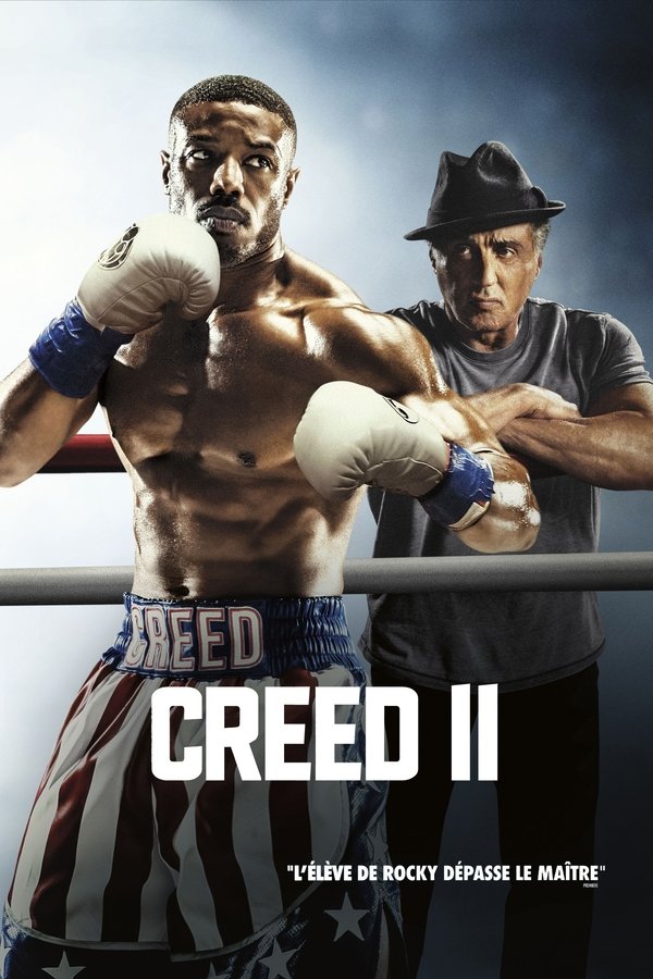 La vie est devenue un numéro d'équilibriste pour Adonis Creed. Entre ses obligations personnelles et son entraînement pour son prochain grand match, il est à la croisée des chemins. Et l'enjeu du combat est d'autant plus élevé que son rival est lié au passé de sa famille. Mais il peut compter sur la présence de Rocky Balboa à ses côtés : avec lui, il comprendra ce qui vaut la peine de se battre et découvrira qu'il n'y a rien de plus important que les valeurs familiales.