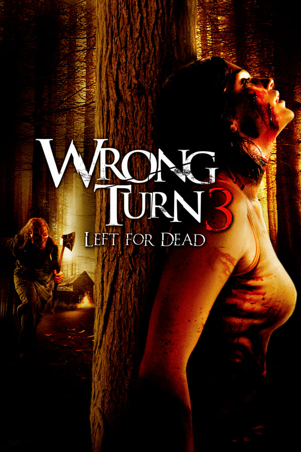 NL - Wrong Turn 3: Left for Dead (2009)